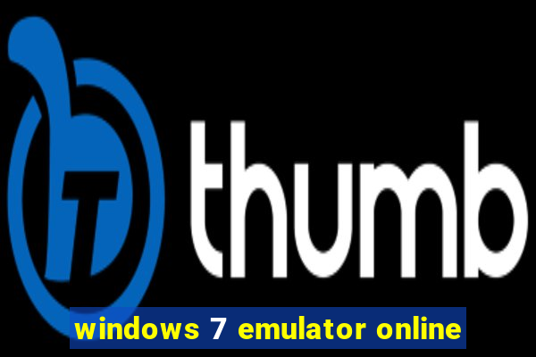 windows 7 emulator online